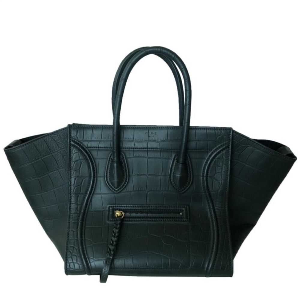 Embossed PYTHON Celine Bag - Picture 2 of 14